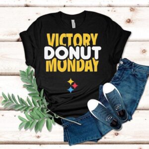Victory Donut Monday Pittsburgh Slers Nfl Shirt Victory Donut Monday Pittsburgh Slers Nfl Shirt