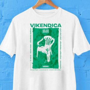 Vikendica 10.10.2025 Vera Groningen Netherlands Shirt