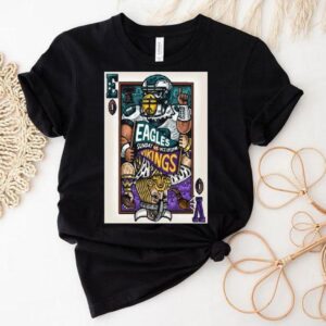 Vikings Vs Eagles Minneapolis Mn Oct 19 2025 Shirt