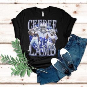 Vintage 90s Ceedee Lambs Dallas Cowboys Football Player Shirt Vintage 90s Ceedee Lambs Dallas Cowboys Football Player Shirt
