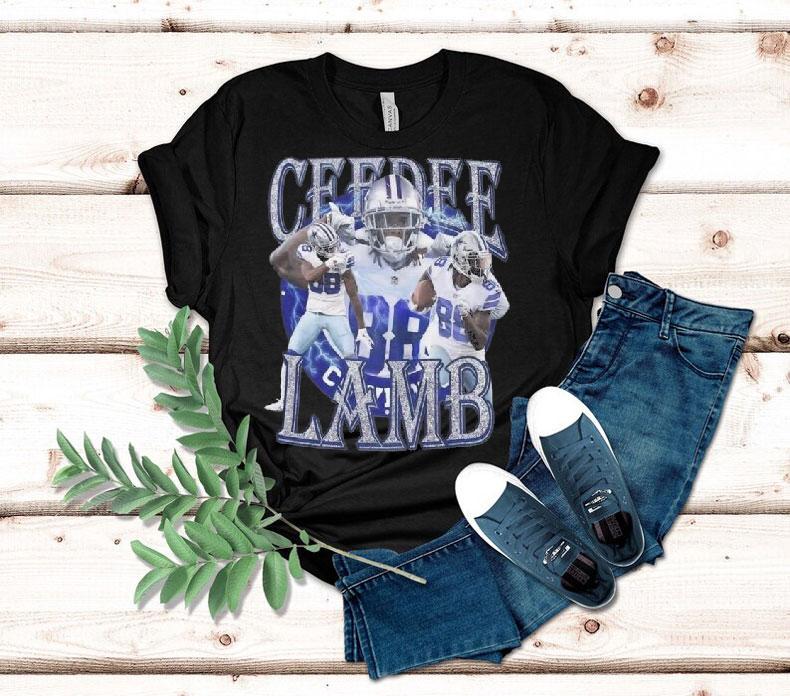 Vintage 90s Ceedee Lambs Dallas Cowboys Football Player Shirt Vintage 90s Ceedee Lambs Dallas Cowboys Football Player Shirt