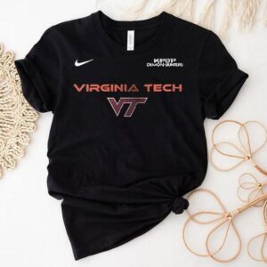 Virginia Tech X Kpop Demon Hunters Shirt