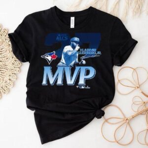 Vladimir Guerrero Jr. Toronto Blue Jays 2025 American League Championship Series Mvp Shirt Vladimir Guerrero Jr. Toronto Blue Jays 2025 American League Championship Series Mvp Shirt