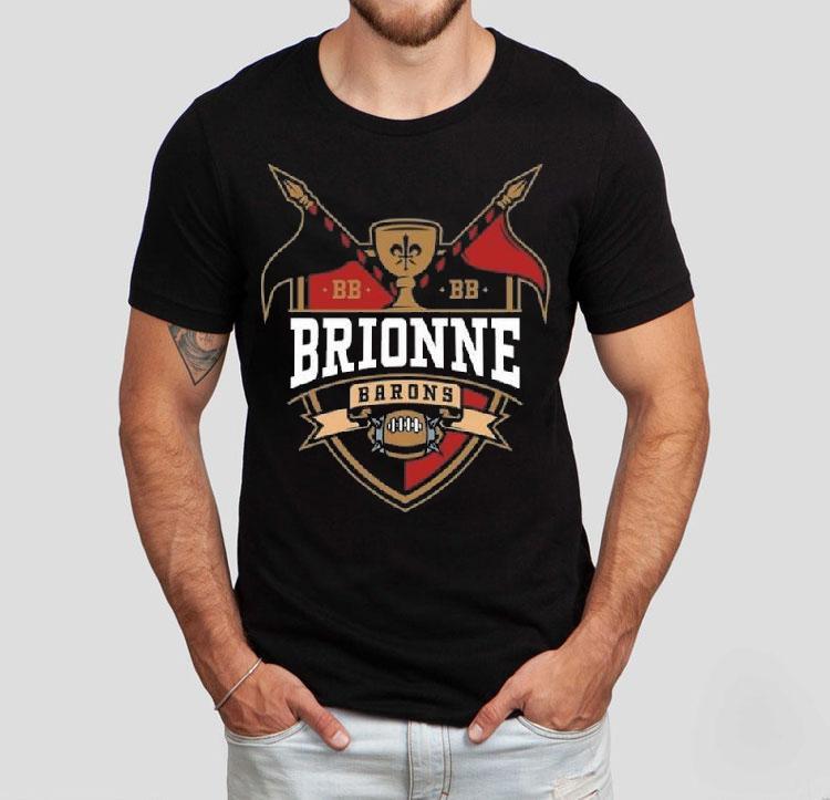 Warhammer Blood Bowl Brionne Barons Team Shirt Warhammer Blood Bowl Brionne Barons Team Shirt