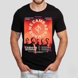 We Came As Romans Australia Tour 2026 Shirt