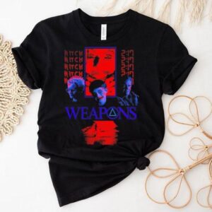 Weapons Witch Horror Shirt