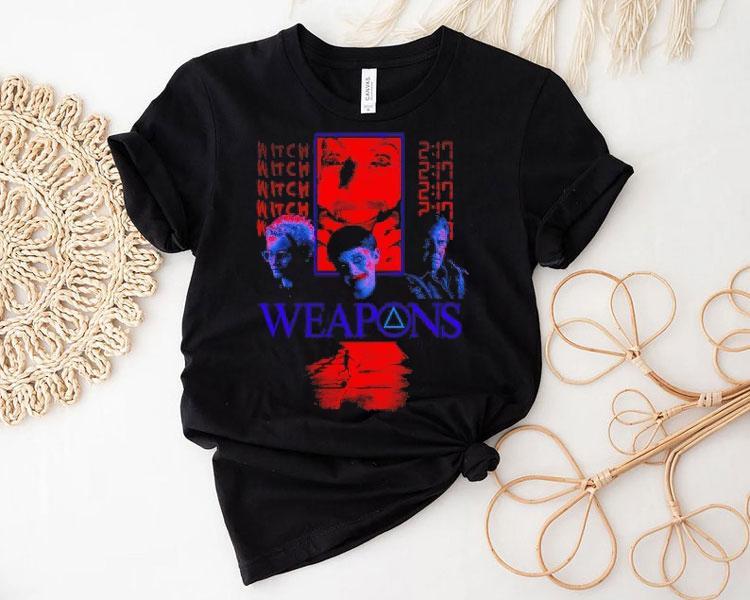 Weapons Witch Horror Shirt Weapons Witch Horror Shirt