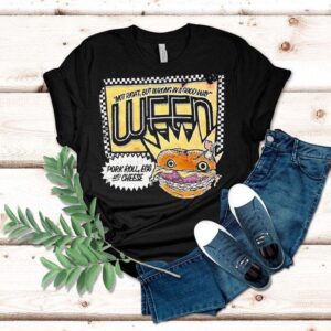 Ween Not Right But Wrong In A Good Way Pork Roll Egg And Cheese Shirt
