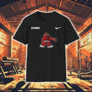 Western Kentucky Hilltoppers Big Red Zombieland Mascot Cartoon Shirt