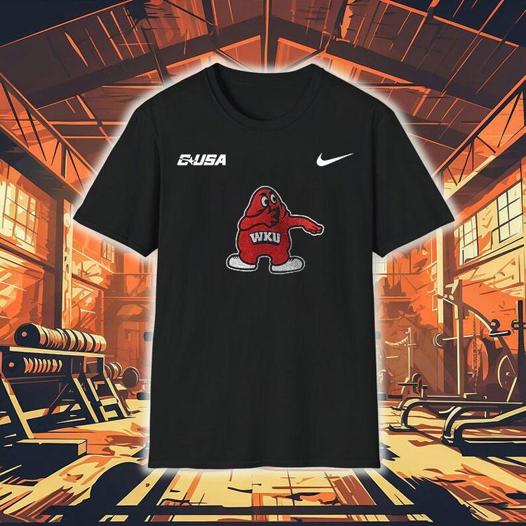 Western Kentucky Hilltoppers Big Red Zombieland Mascot Cartoon Shirt Western Kentucky Hilltoppers Big Red Zombieland Mascot Cartoon Shirt