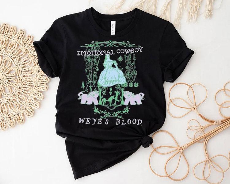 Weyes Blood Emotional Cowboy Weyes Blood Shirt Weyes Blood Emotional Cowboy Weyes Blood Shirt