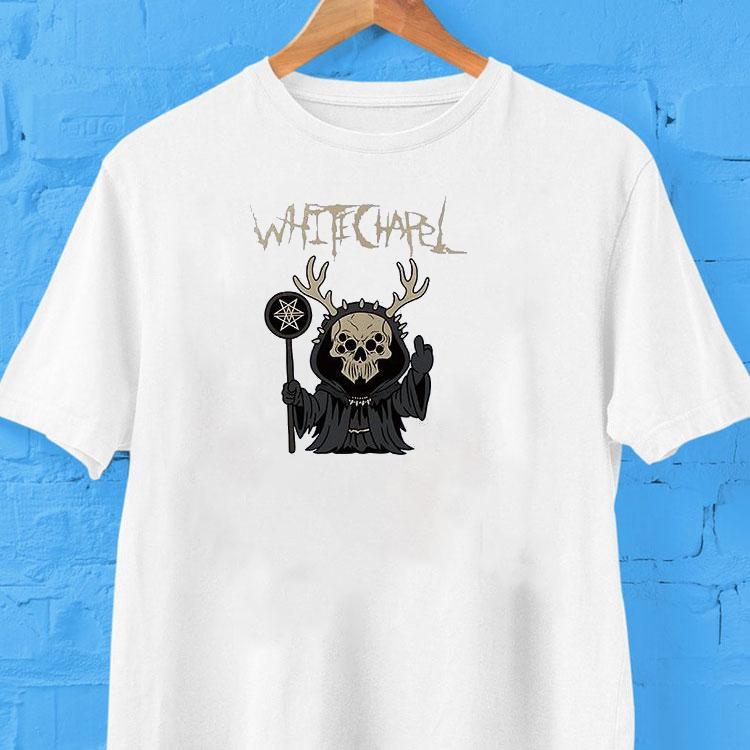 Whitechapel Cult Park Leader Middle Finger Art Funny Shirt Whitechapel Cult Park Leader Middle Finger Art Funny Shirt