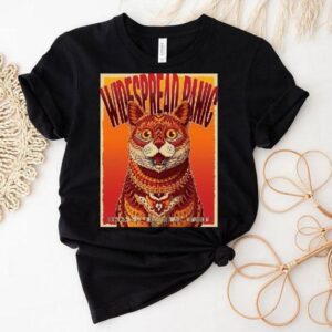 Widespread Panic Milwaukee Wisconsin Event At Riverside Theater On October 24 25 26 2025 The Cat Shirt