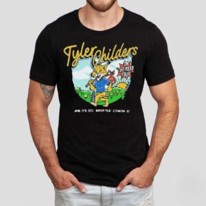 Wildcat Tyler Childers On The Road Tour Shirt Wildcat Tyler Childers On The Road Tour Shirt