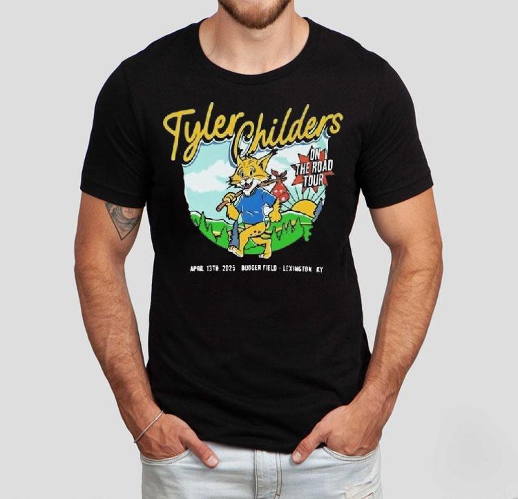 Wildcat Tyler Childers On The Road Tour Shirt Wildcat Tyler Childers On The Road Tour Shirt