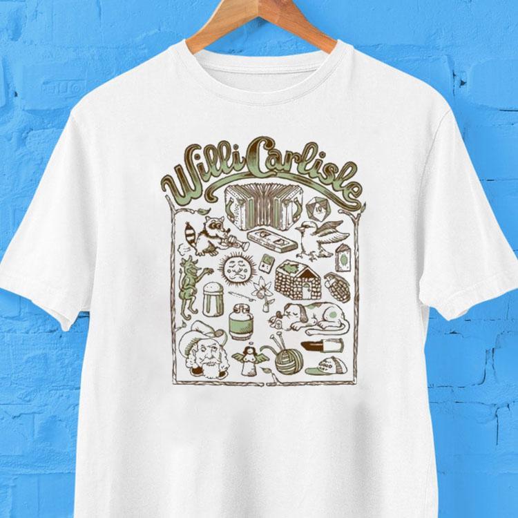 Willi Carlisle Flash Sheet Shirt Willi Carlisle Flash Sheet Shirt