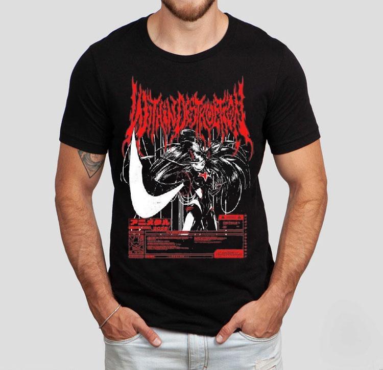 Within Destruction Cybergirl 2025 Shirt Within Destruction Cybergirl 2025 Shirt
