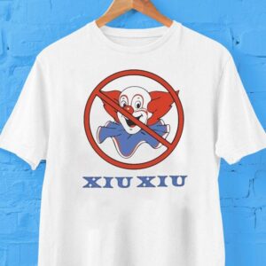 Xiu Xiu No Bozos Clown Shirt