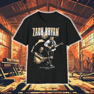 Zach Bryan Bst Hyde Park Tour London Event Summer 2025 Shirt