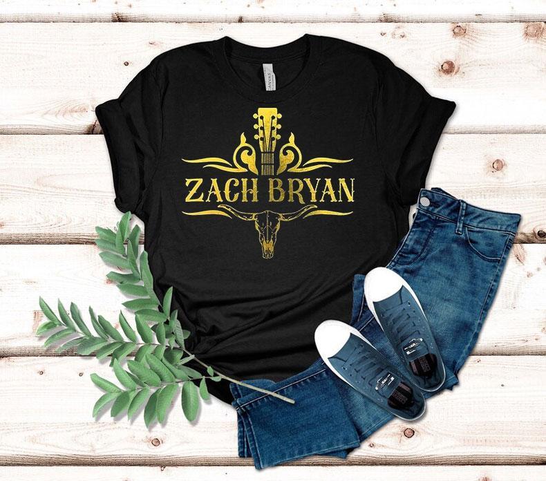 Zach Bryan X Michigan Wolverines The Big House Stadium Longhorn Logo Shirt Zach Bryan X Michigan Wolverines The Big House Stadium Longhorn Logo Shirt