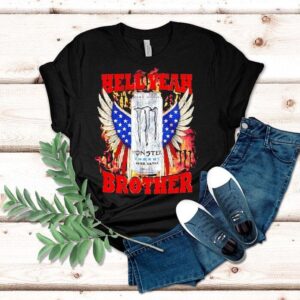 Zero Sugar White Monster Hell Yeah Brother Eagles Wings America Shirt Zero Sugar White Monster Hell Yeah Brother Eagles Wings America Shirt