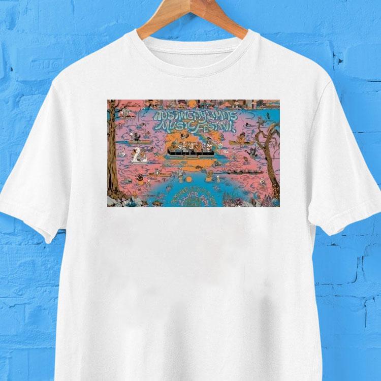 Zilker Park At Austin Tx Acl Music Fest 3-5 Oct 2025 Shirt Zilker Park At Austin Tx Acl Music Fest 3-5 Oct 2025 Shirt