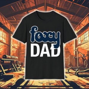 Zootopia Nick Wilde Wearing Foxy Dad Tshirt