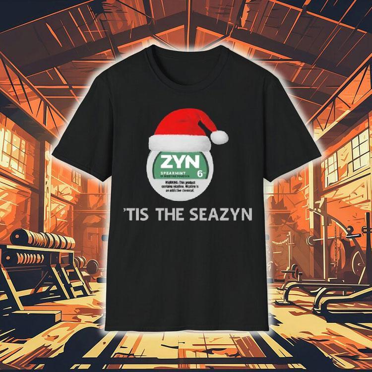 Zyn Tis The Seazyn Shirt Zyn Tis The Seazyn Shirt