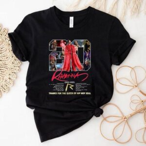 20 Years 2003-2023 Rihanna Thanks For The Queen Of Hip Hop Soul Shirt