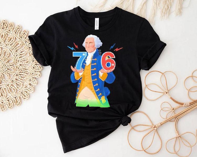 6-7 7-6 George Washington Seven Six Teacher American Shirt 6-7 7-6 George Washington Seven Six Teacher American Shirt