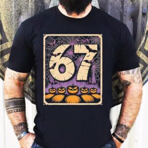 67 Meme Six Seven Funny Halloween Shirt