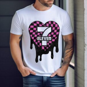 7 Eleven Heart Shirt