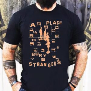 A Place To Bury Strangers Chutsko Eyes Shirt