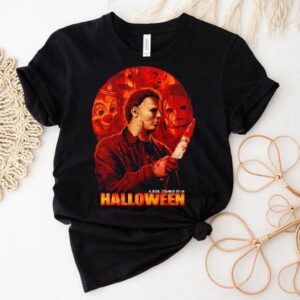 A Rob Zombie’s Halloween Michael Myers Shirt