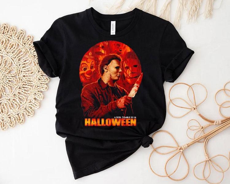 A Rob Zombie’s Halloween Michael Myers Shirt A Rob Zombie’s Halloween Michael Myers Shirt