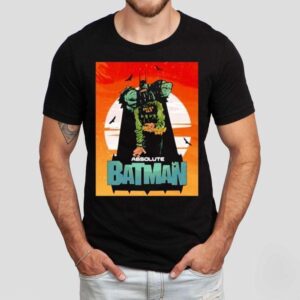 Absolute Batman Police Ice Shirt
