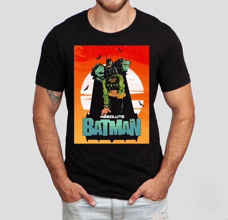Absolute Batman Police Ice Shirt Absolute Batman Police Ice Shirt