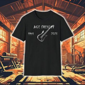 Ace Frehley Legendary Rock Guitarist Tribute 1951-2025 Shirt