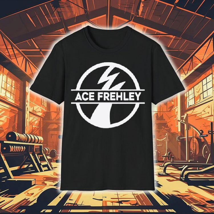 Ace Frehley Logo Shirt Ace Frehley Logo Shirt