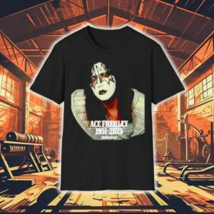 Ace Frehley Rip 1951-2025 Shirt