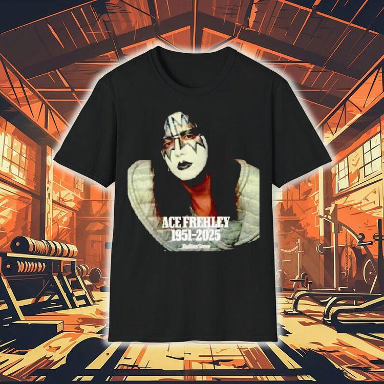 Ace Frehley Rip 1951-2025 Shirt Ace Frehley Rip 1951-2025 Shirt