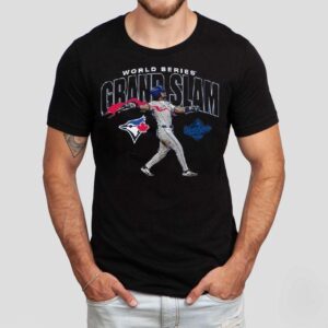 Addison Barger Toronto Blue Jays 2025 World Series Grand Slam Shirt