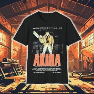 Akira Neo Tokyo Is About To Explode Shirt