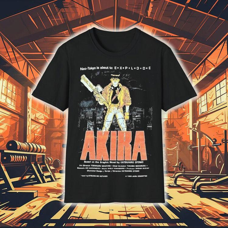 Akira Neo Tokyo Is About To Explode Shirt Akira Neo Tokyo Is About To Explode Shirt