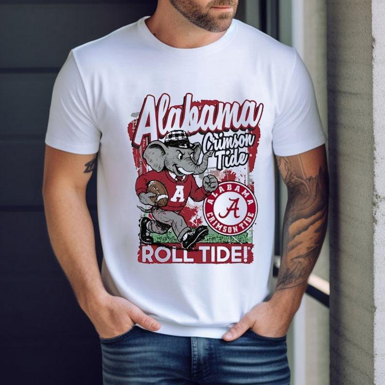 Alabama Crimson Tide Running Roll Tide 2025 Shirt Alabama Crimson Tide Running Roll Tide 2025 Shirt