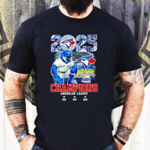 Alcs Toronto Blue Jays American League Champions Mascot 2025 Shirt