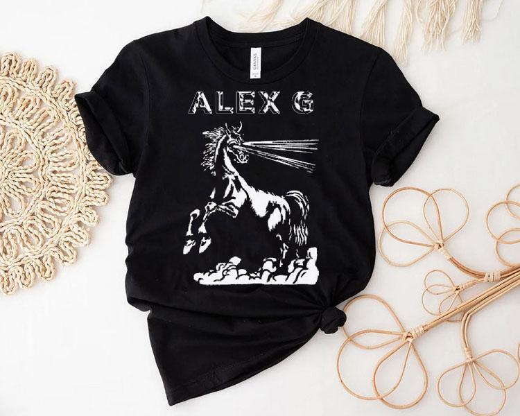 Alex G Black Horse Tour Shirt Alex G Black Horse Tour Shirt