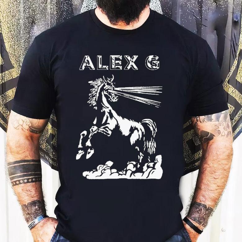 Alex G Horse Shirt Alex G Horse Shirt