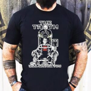 Alex Jones The Truth Will Shock You Shirt