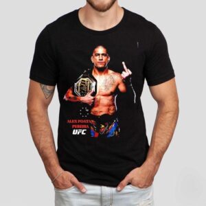 Alex Poatan Pereira Ufc Champions Belt Shirt